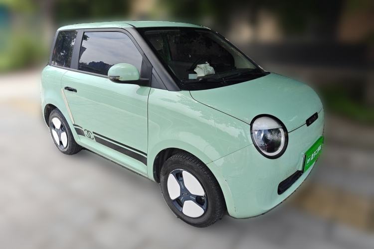 Used CHANGAN NEVO Lumin 2022 210km Sweet Edition Front Right 45 Deg