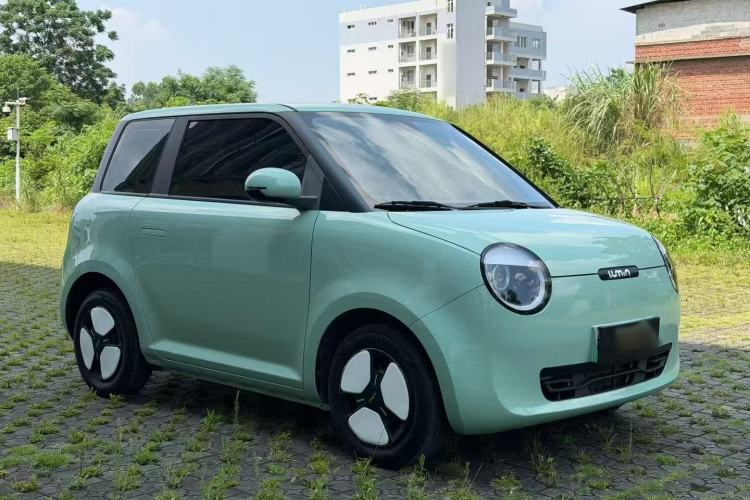 Used CHANGAN NEVO Lumin 2022 155 km – Refreshingly Sweet Edition Front Right 45 Deg