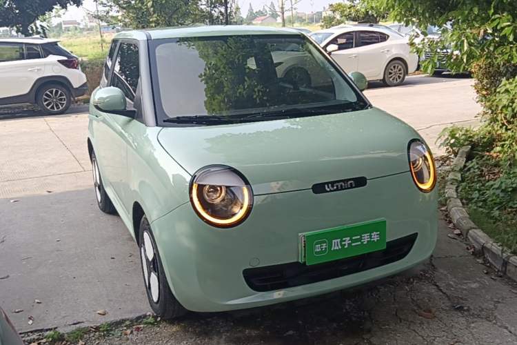 Used CHANGAN NEVO Lumin 2022 155 km – Refreshingly Sweet Edition Front Right 45 Deg