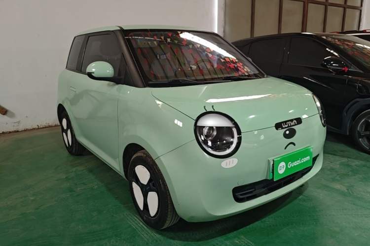 Used CHANGAN NEVO Lumin 2022 155 km – Refreshingly Sweet Edition Front Right 45 Deg