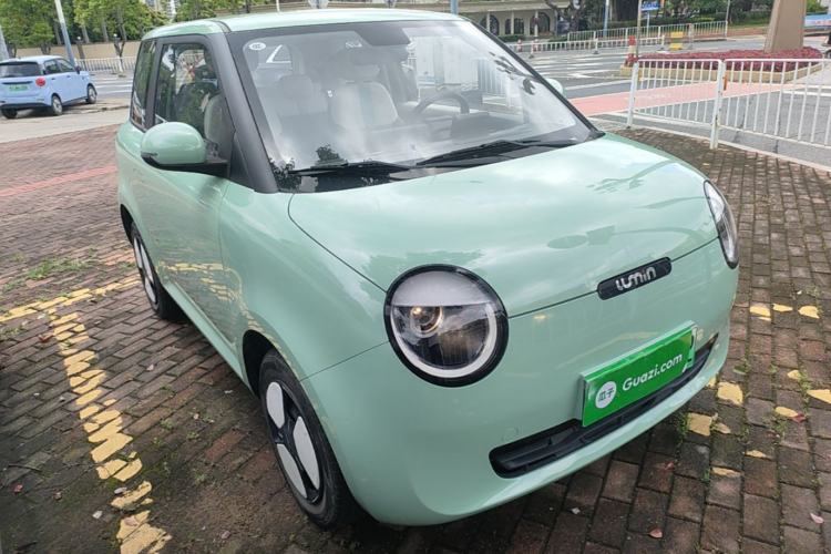 Used CHANGAN NEVO Lumin 2022 210km Sweet Edition Front Right 45 Deg