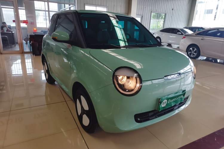 Used CHANGAN NEVO Lumin 2022 210km Sweet Edition Front Right 45 Deg