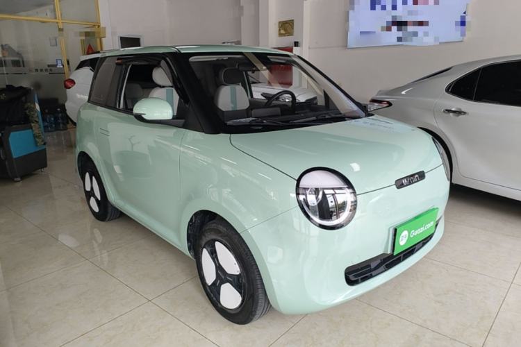 Used CHANGAN NEVO Lumin 2022 301km Honey-Sweet Version Front Right 45 Deg