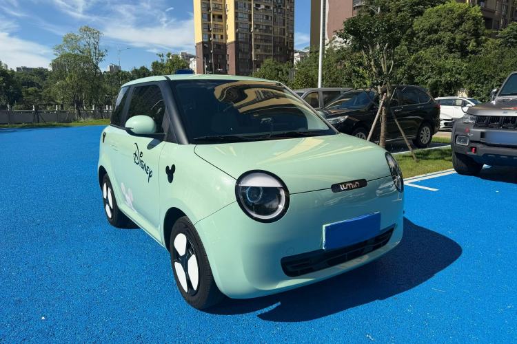 Used CHANGAN NEVO Lumin 2022 155 km – Refreshingly Sweet Edition Front Right 45 Deg