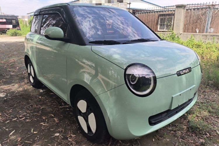Used CHANGAN NEVO Lumin 2022 210km Sweet Edition Front Right 45 Deg