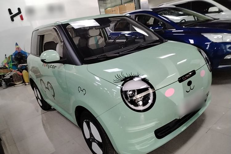 Used CHANGAN NEVO Lumin 2022 210km Sweet Edition Front Right 45 Deg