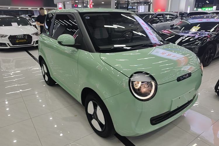 Used CHANGAN NEVO Lumin 2022 210km Sweet Edition Front Right 45 Deg