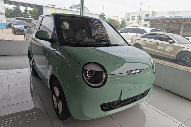 Used CHANGAN NEVO Lumin 2022 210km Sweet Edition Front Right 45 Deg