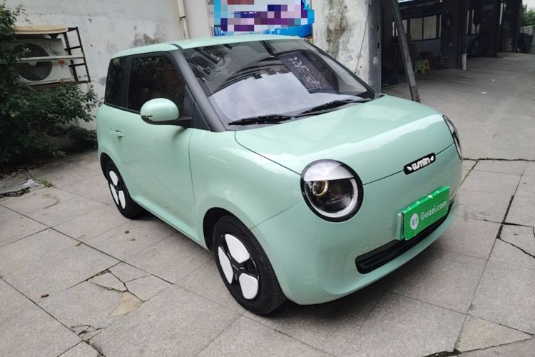 Used CHANGAN NEVO Lumin 2022 210km Sweet Edition Front Right 45 Deg