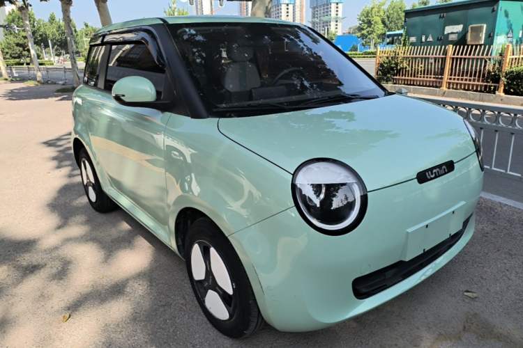 Used CHANGAN NEVO Lumin 2022 210km Sweet Edition Front Right 45 Deg