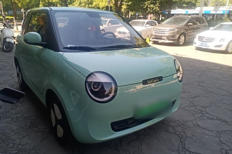 Used CHANGAN NEVO Lumin 2022 210km Sweet Edition Front Right 45 Deg