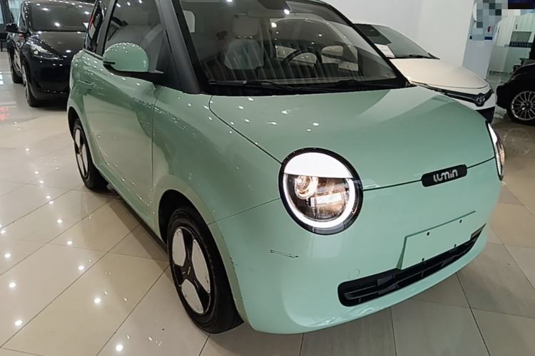 Used CHANGAN NEVO Lumin 2022 210km Sweet Edition Front Right 45 Deg