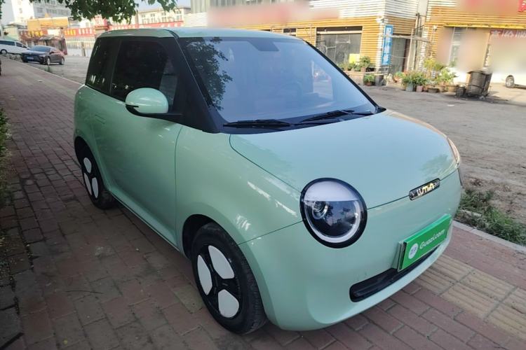 Used CHANGAN NEVO Lumin 2022 155 km – Refreshingly Sweet Edition Front Right 45 Deg
