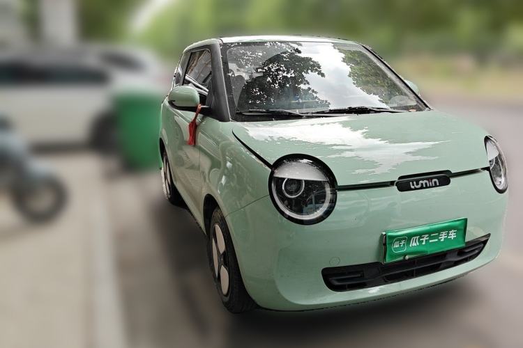 Used CHANGAN NEVO Lumin 2022 210km Sweet Edition Front Right 45 Deg
