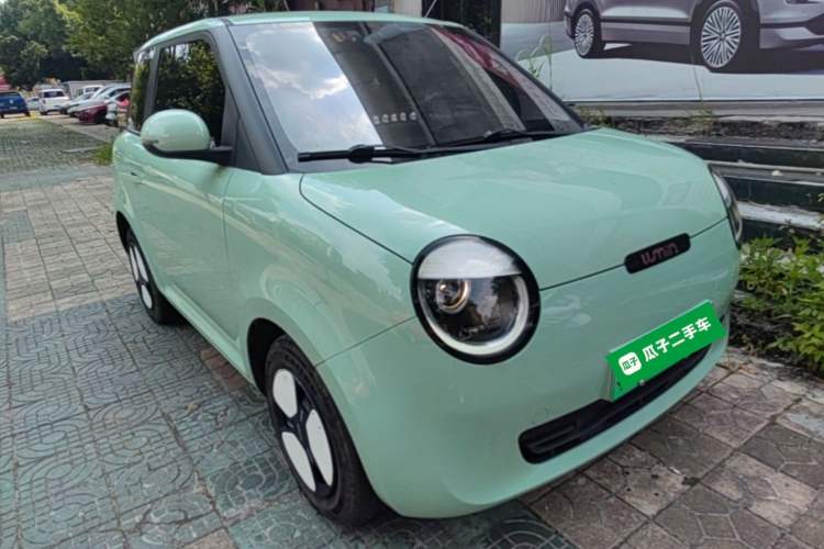 Used CHANGAN NEVO Lumin 2022 301km Honey-Sweet Version Front Right 45 Deg