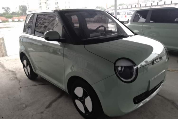 Used CHANGAN NEVO Lumin 2022 210km Sweet Edition Front Right 45 Deg