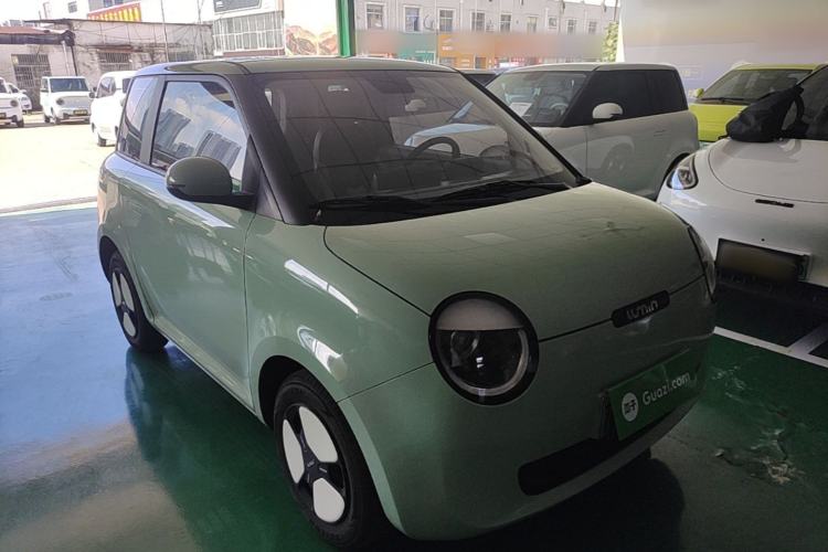Used CHANGAN NEVO Lumin 2022 210km Sweet Edition Front Right 45 Deg