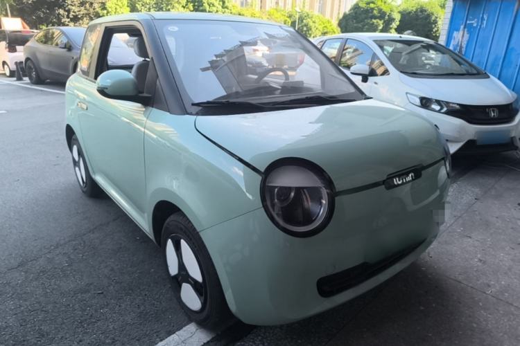 Used CHANGAN NEVO Lumin 2022 210km Sweet Edition Front Right 45 Deg