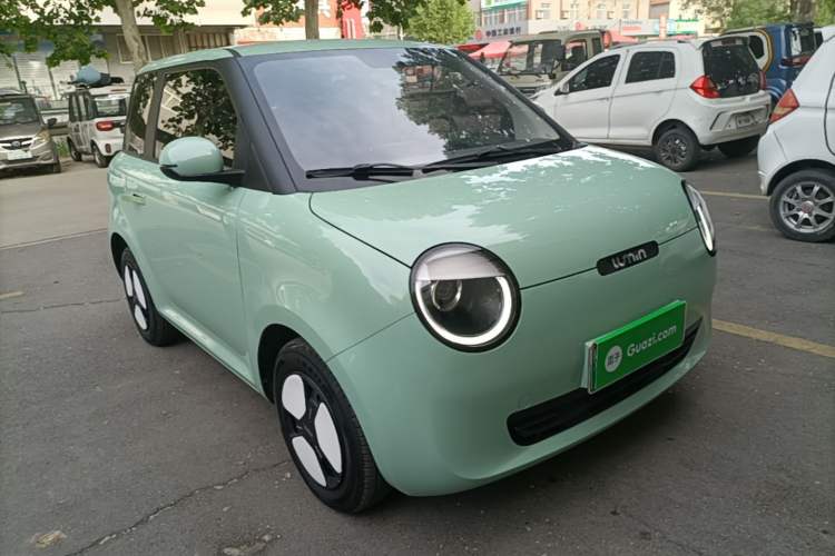 Used CHANGAN NEVO Lumin 2022 210km Sweet Edition Front Right 45 Deg