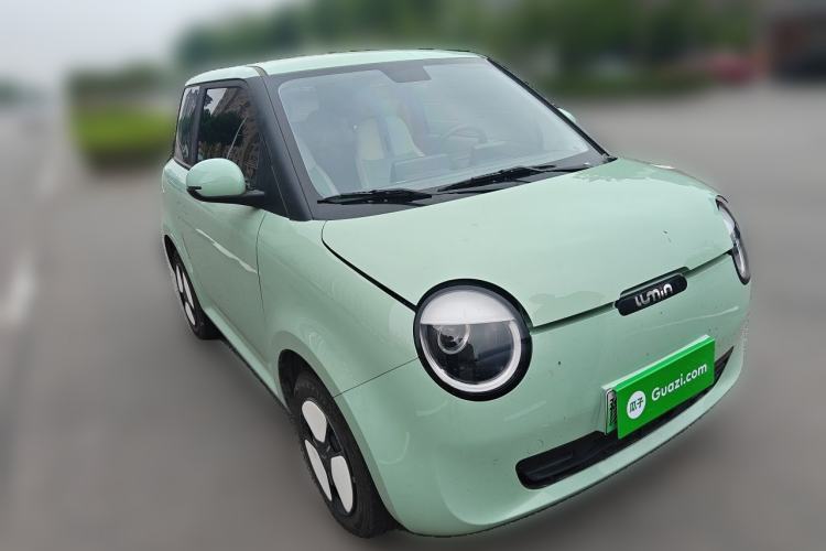 Used CHANGAN NEVO Lumin 2022 155 km – Refreshingly Sweet Edition Front Right 45 Deg