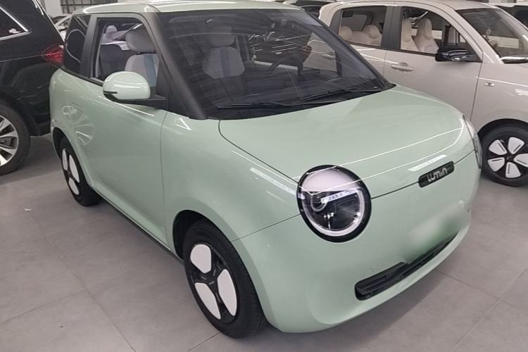Used CHANGAN NEVO Lumin 2022 210km Sweet Edition Front Right 45 Deg