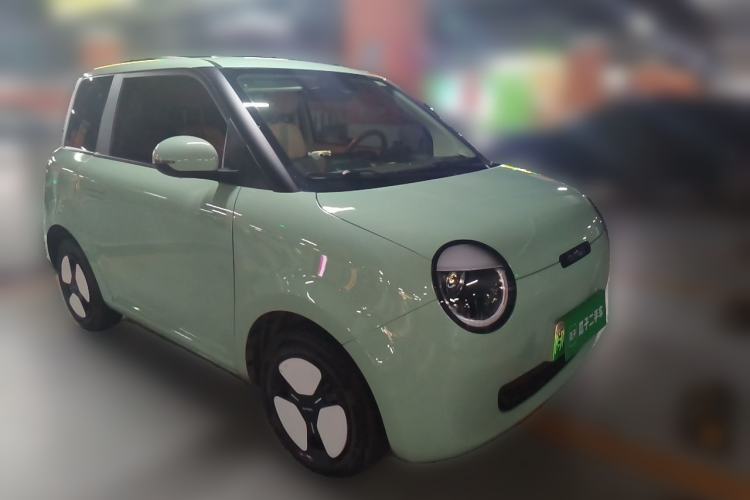 Used CHANGAN NEVO Lumin 2022 210km Sweet Edition Front Right 45 Deg