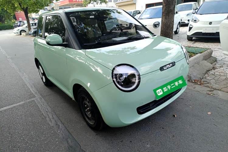 Used CHANGAN NEVO Lumin 2022 210km Sweet Edition Front Right 45 Deg