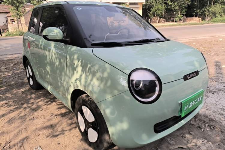 Used CHANGAN NEVO Lumin 2022 155 km – Refreshingly Sweet Edition Front Right 45 Deg