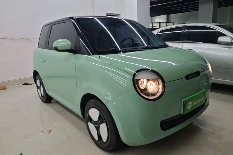 Used CHANGAN NEVO Lumin 2022 210km Sweet Edition Front Right 45 Deg
