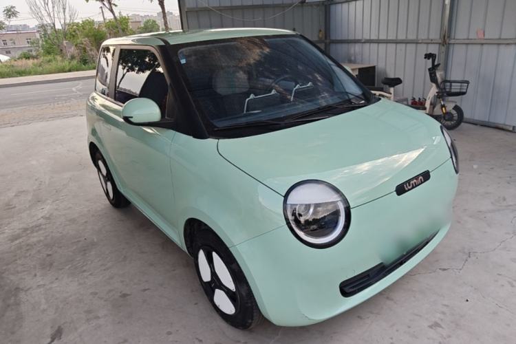 Used CHANGAN NEVO Lumin 2022 210km Sweet Edition Front Right 45 Deg