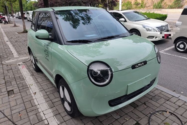 Used CHANGAN NEVO Lumin 2022 155 km – Refreshingly Sweet Edition Front Right 45 Deg