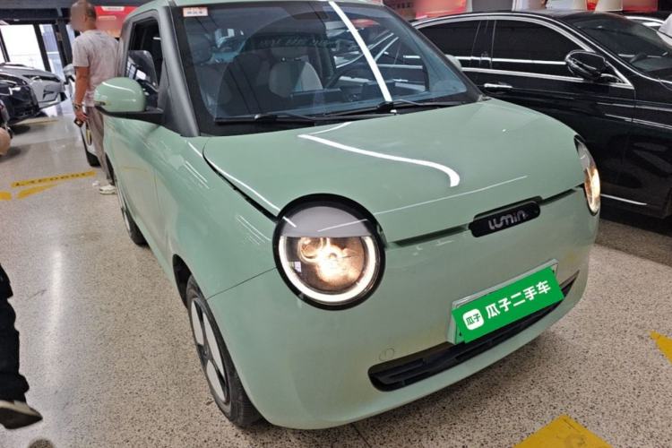 Used CHANGAN NEVO Lumin 2022 210km Sweet Edition Front Right 45 Deg