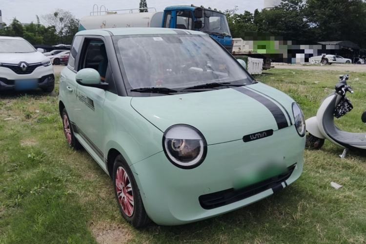 Used CHANGAN NEVO Lumin 2022 210km Sweet Edition Front Right 45 Deg