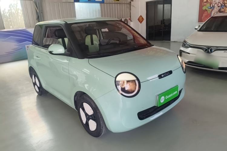 Used CHANGAN NEVO Lumin 2022 210km Sweet Edition Front Right 45 Deg