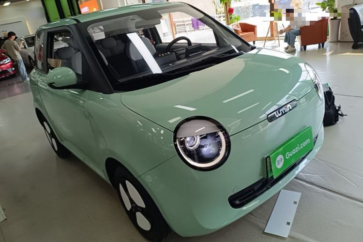 Used CHANGAN NEVO Lumin 2022 210km Sweet Edition Front Right 45 Deg
