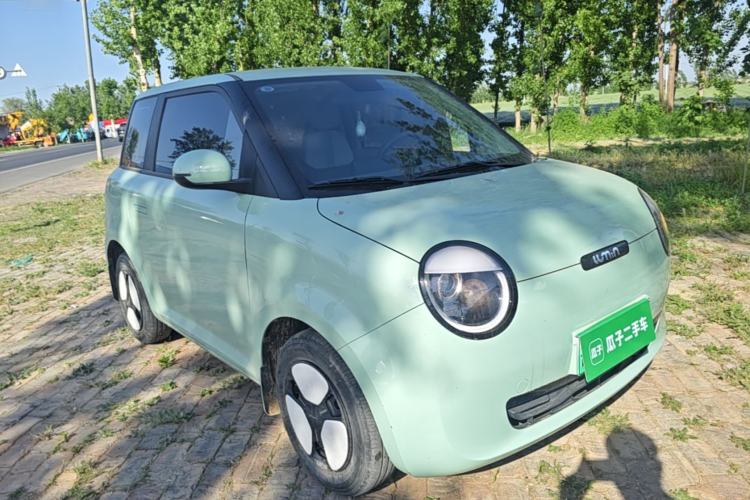 Used CHANGAN NEVO Lumin 2022 210km Sweet Edition Front Right 45 Deg