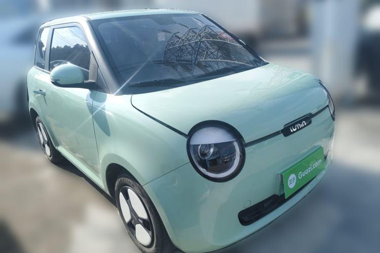 Used CHANGAN NEVO Lumin 2022 210km Sweet Edition Front Right 45 Deg