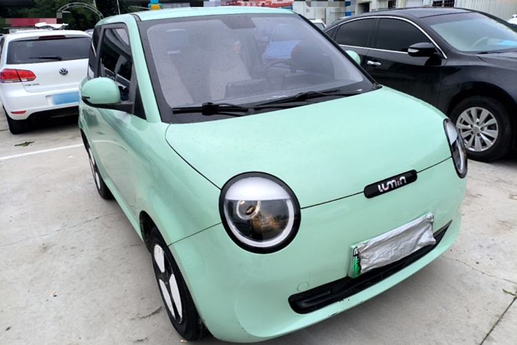Used CHANGAN NEVO Lumin 2022 210km Sweet Edition Front Right 45 Deg