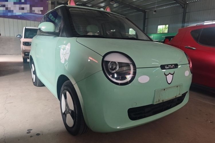 Used CHANGAN NEVO Lumin 2022 155 km – Refreshingly Sweet Edition Front Right 45 Deg
