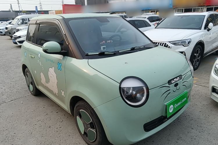 Used CHANGAN NEVO Lumin 2022 210km Sweet Edition Front Right 45 Deg