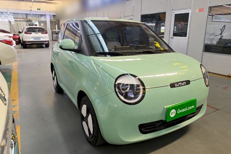 Used CHANGAN NEVO Lumin 2022 210km Sweet Edition Front Right 45 Deg