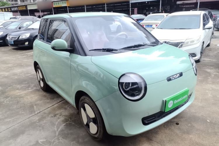 Used CHANGAN NEVO Lumin 2022 210km Sweet Edition Front Right 45 Deg