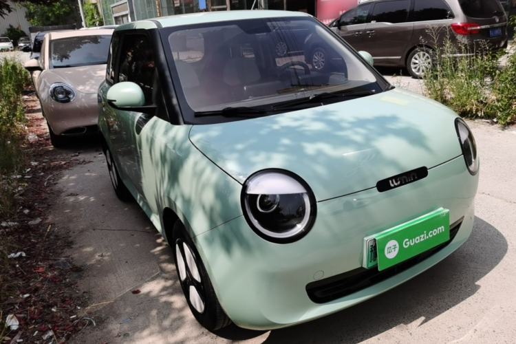 Used CHANGAN NEVO Lumin 2022 210km Sweet Edition Front Right 45 Deg