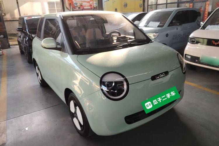 Used CHANGAN NEVO Lumin 2022 210km Sweet Edition Front Right 45 Deg