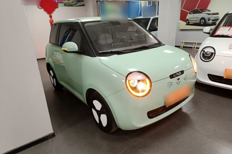 Used CHANGAN NEVO Lumin 2022 210km Sweet Edition Front Right 45 Deg