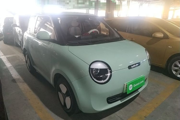 Used CHANGAN NEVO Lumin 2022 155 km – Refreshingly Sweet Edition Front Right 45 Deg