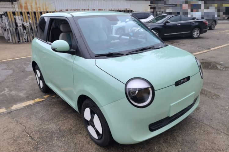 Used CHANGAN NEVO Lumin 2022 155 km – Refreshingly Sweet Edition Front Right 45 Deg