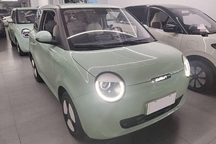 Used CHANGAN NEVO Lumin 2022 210km Sweet Edition Front Right 45 Deg