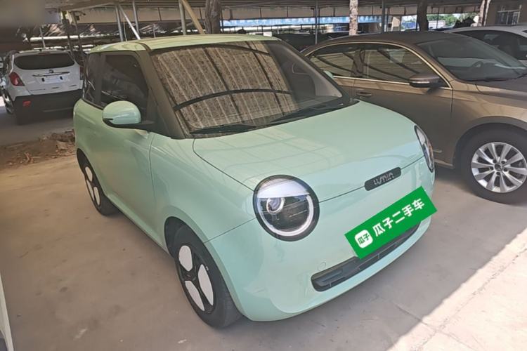 Used CHANGAN NEVO Lumin 2022 155 km – Refreshingly Sweet Edition Front Right 45 Deg