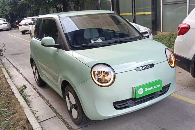 Used CHANGAN NEVO Lumin 2022 210km Sweet Edition Front Right 45 Deg